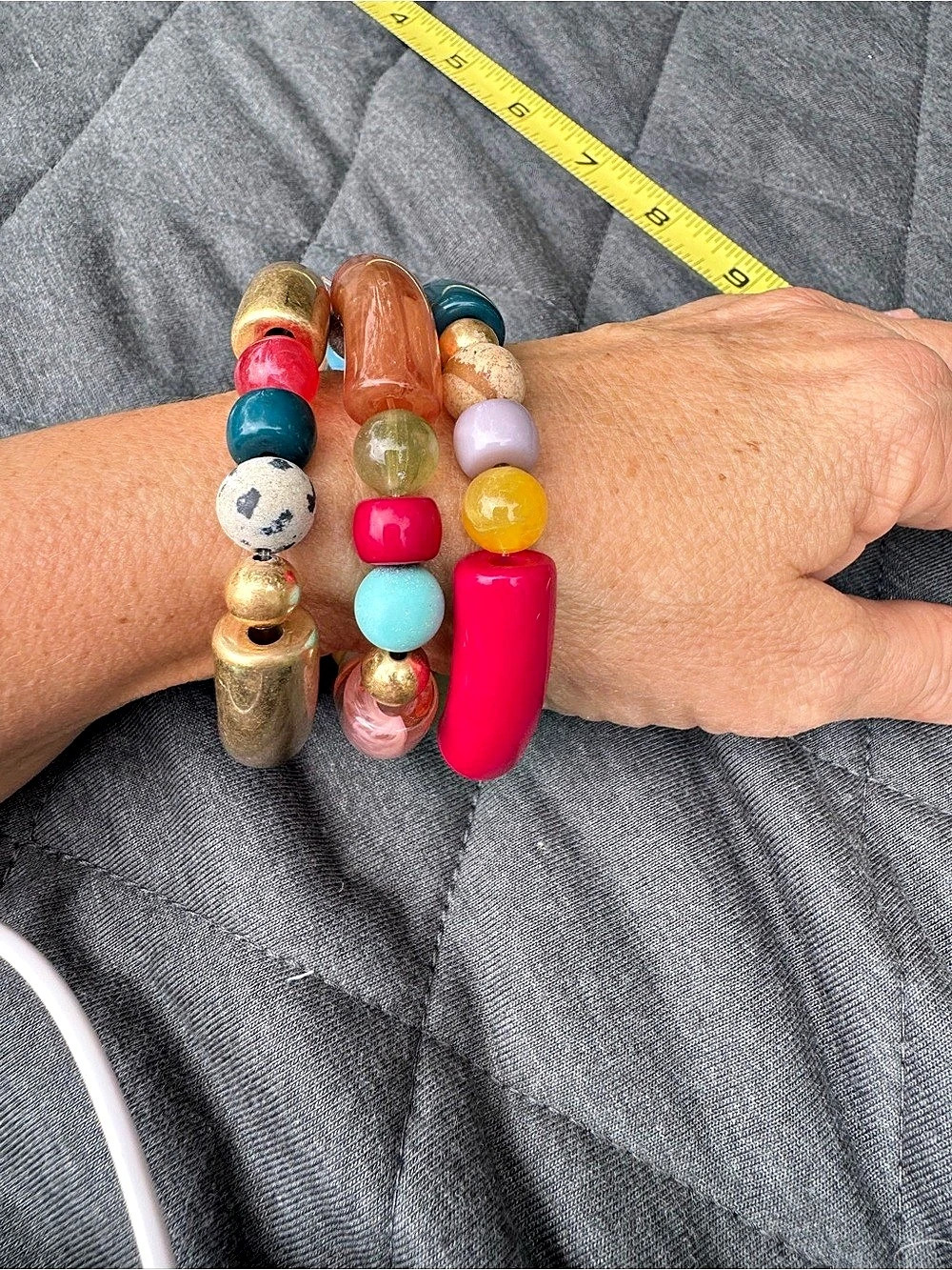 New Plunder Multicolor Statement Bracelets